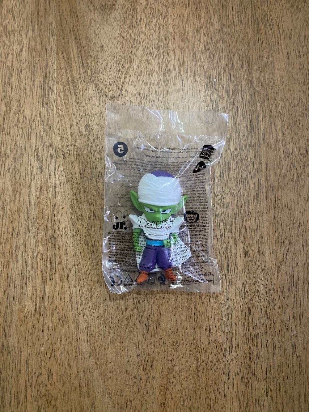 2026 Burger King x Dragon Ball Z Piccolo Kids Meal Toy